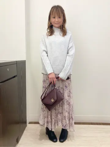 Feroux スタッフ コーディネート画像