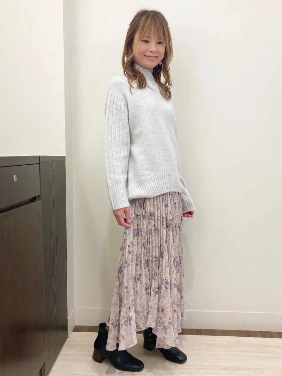 Feroux スタッフ コーディネート画像