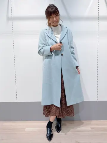 Feroux スタッフ コーディネート画像