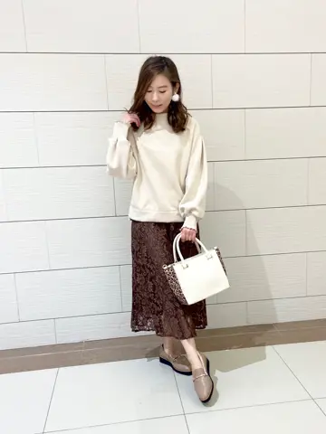 Feroux スタッフ コーディネート画像