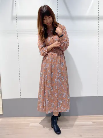 Feroux スタッフ コーディネート画像