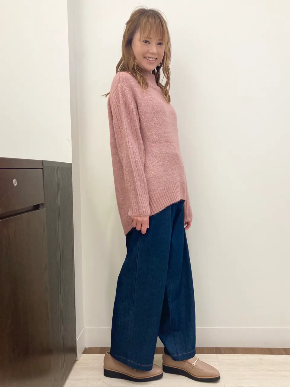 Feroux スタッフ コーディネート画像