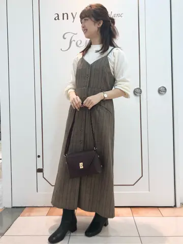 Feroux スタッフ コーディネート画像