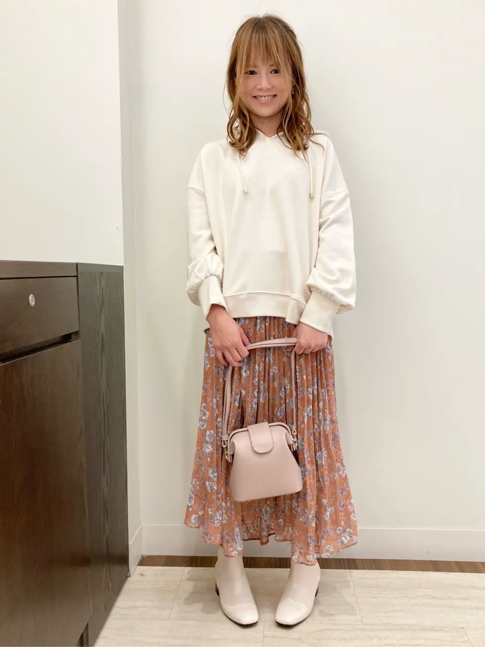 Feroux スタッフ コーディネート画像