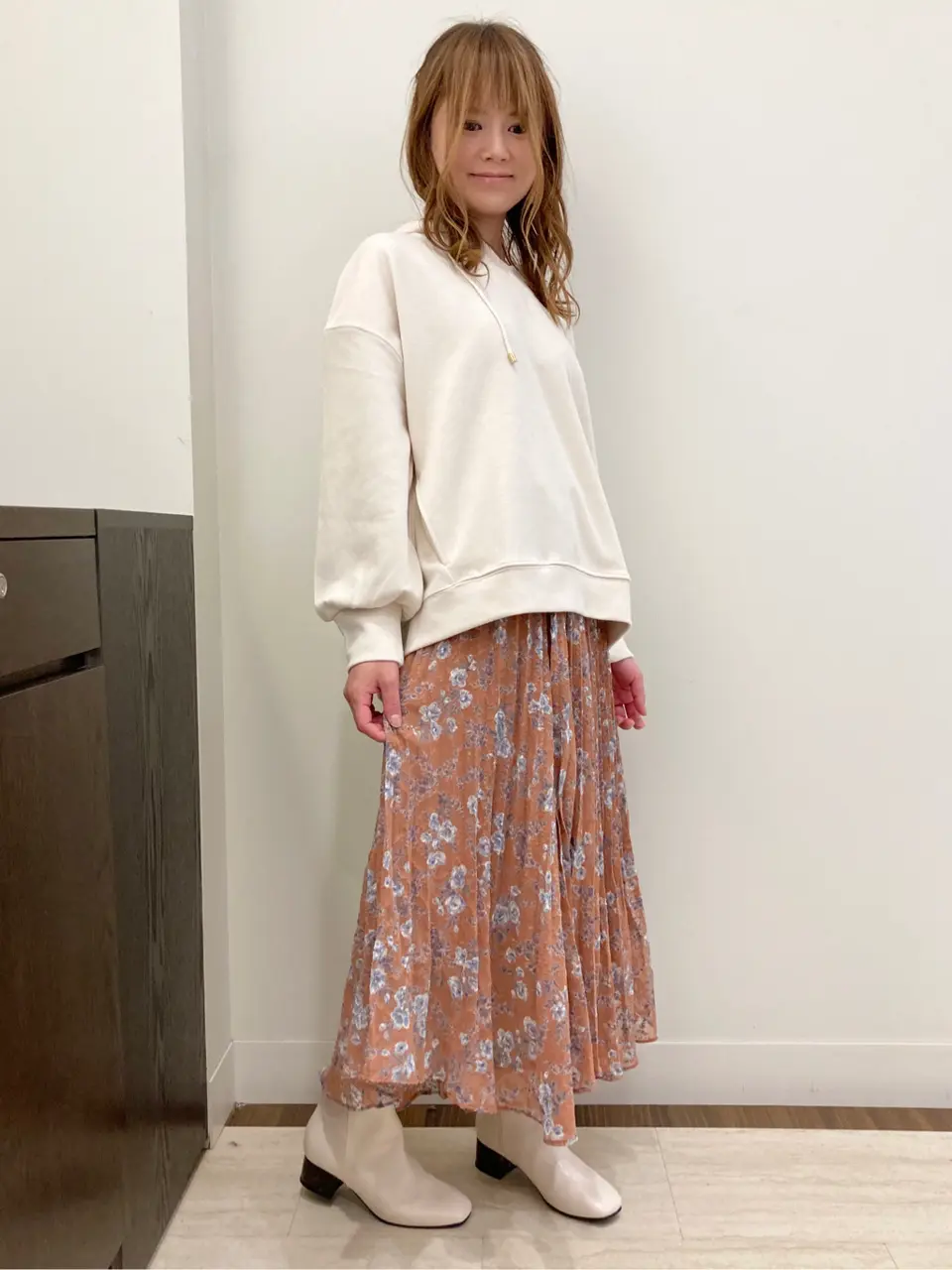 Feroux スタッフ コーディネート画像