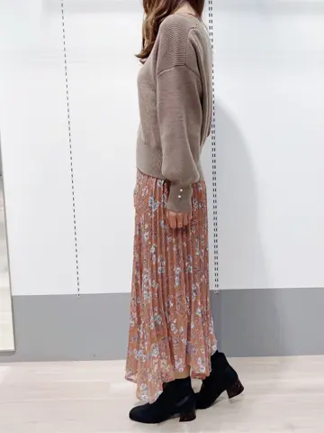 Feroux スタッフ コーディネート画像