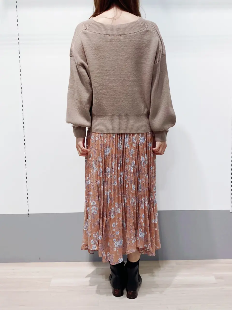 Feroux スタッフ コーディネート画像