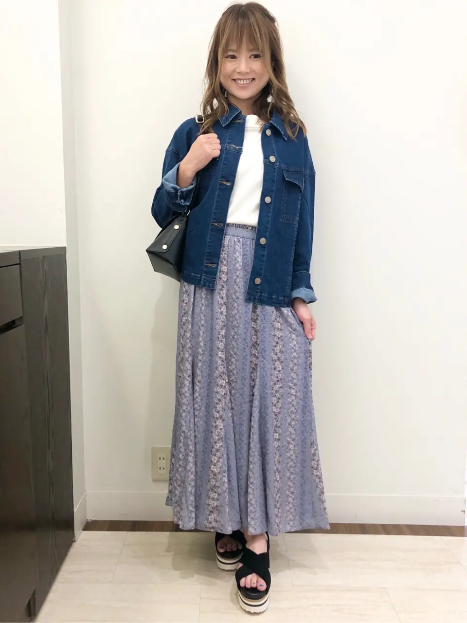 Feroux スタッフ コーディネート画像