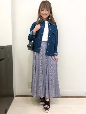 Feroux スタッフ コーディネート画像