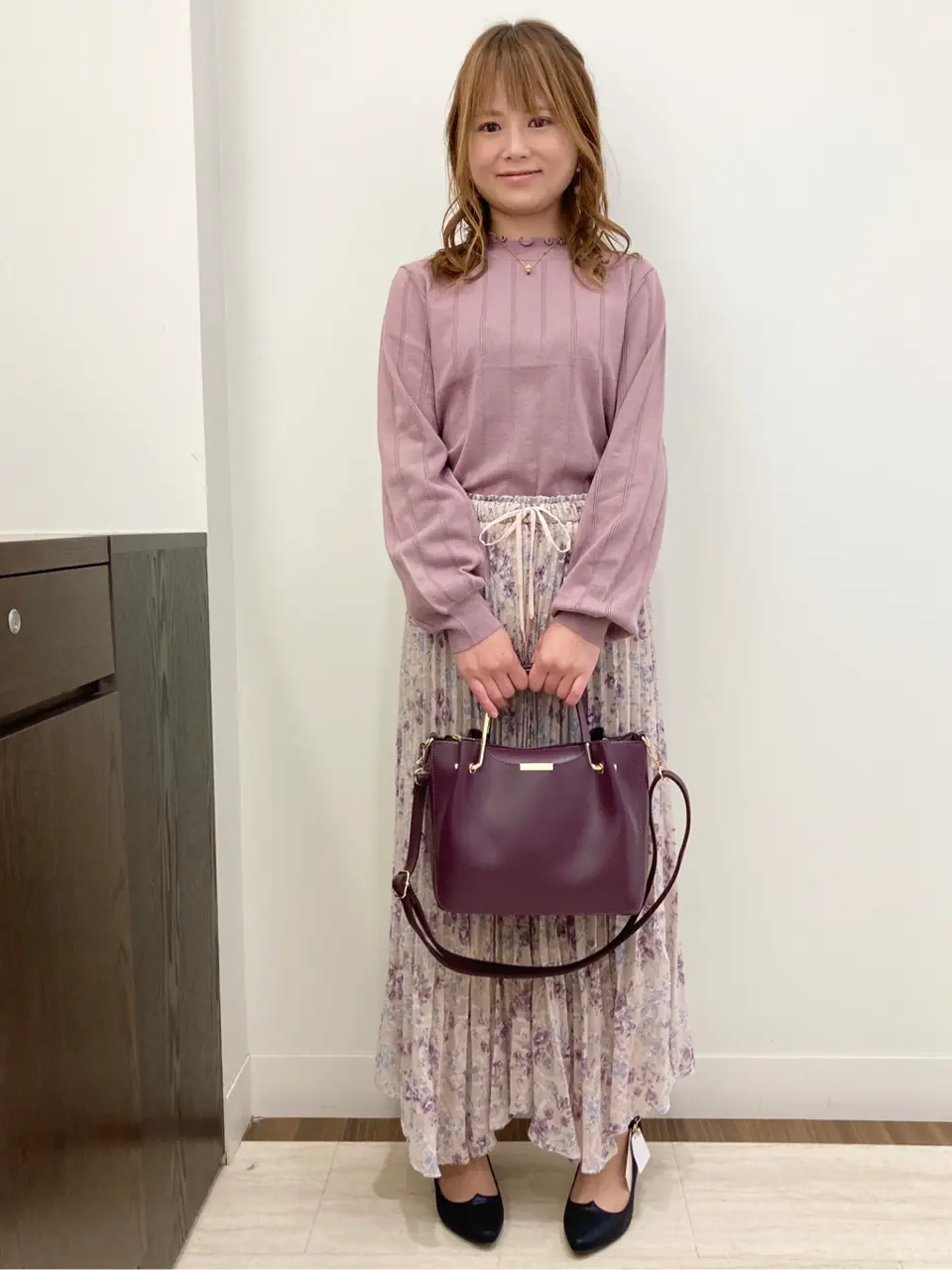 Feroux スタッフ コーディネート画像