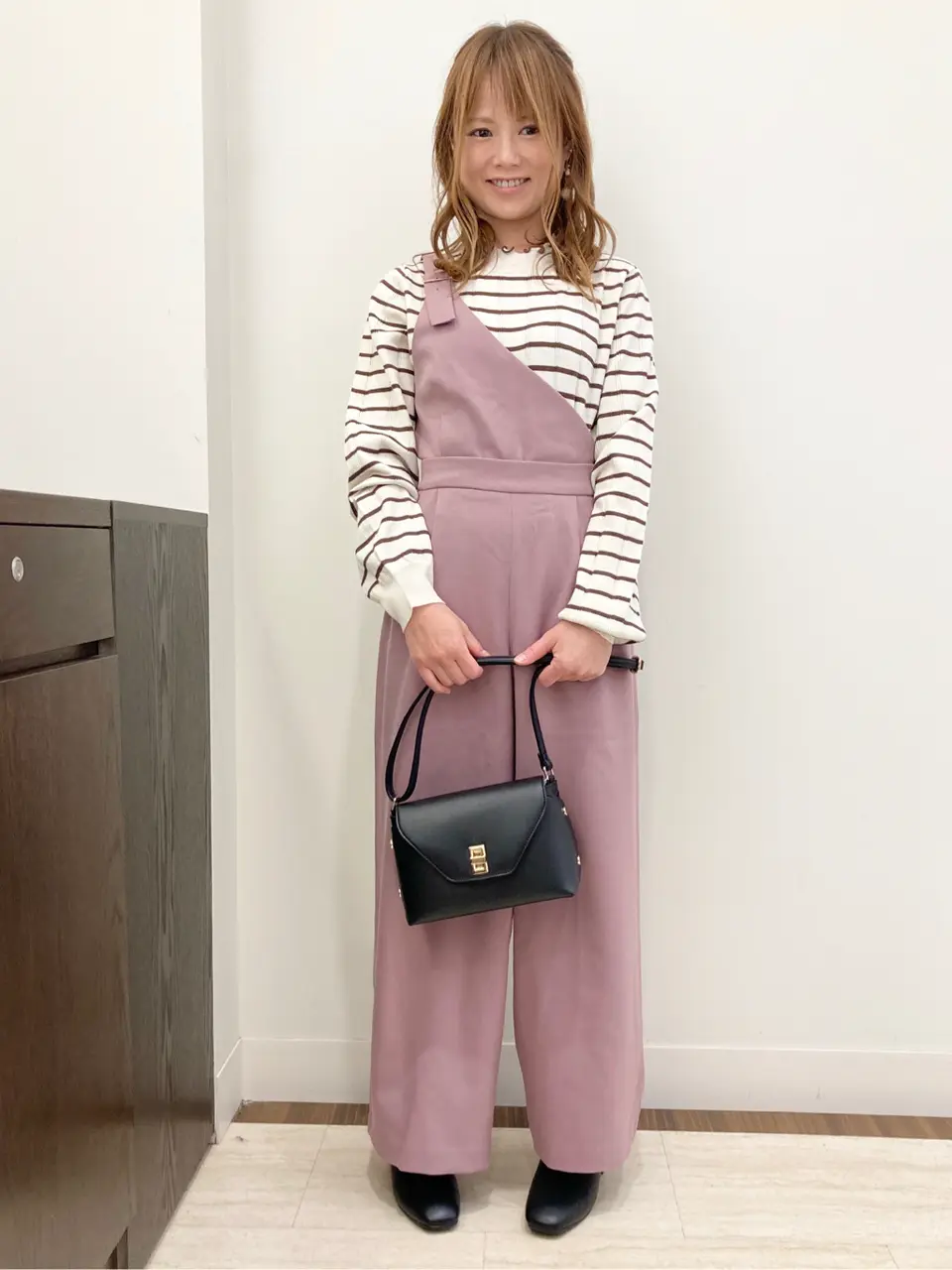 Feroux スタッフ コーディネート画像