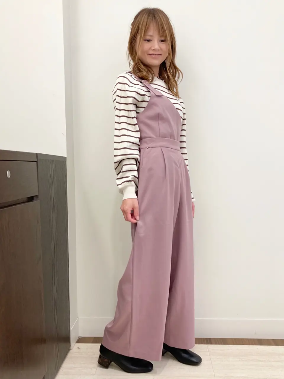 Feroux スタッフ コーディネート画像