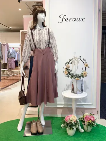 Feroux 田中 コーディネート画像