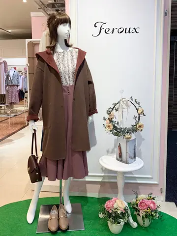 Feroux 田中 コーディネート画像