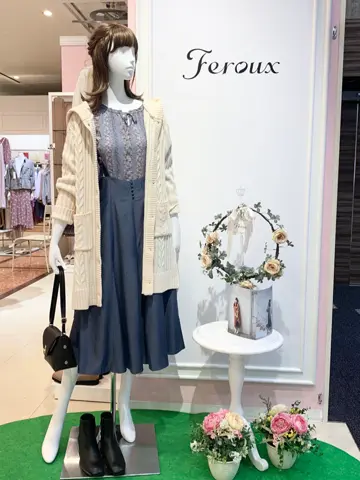 Feroux 田中 コーディネート画像