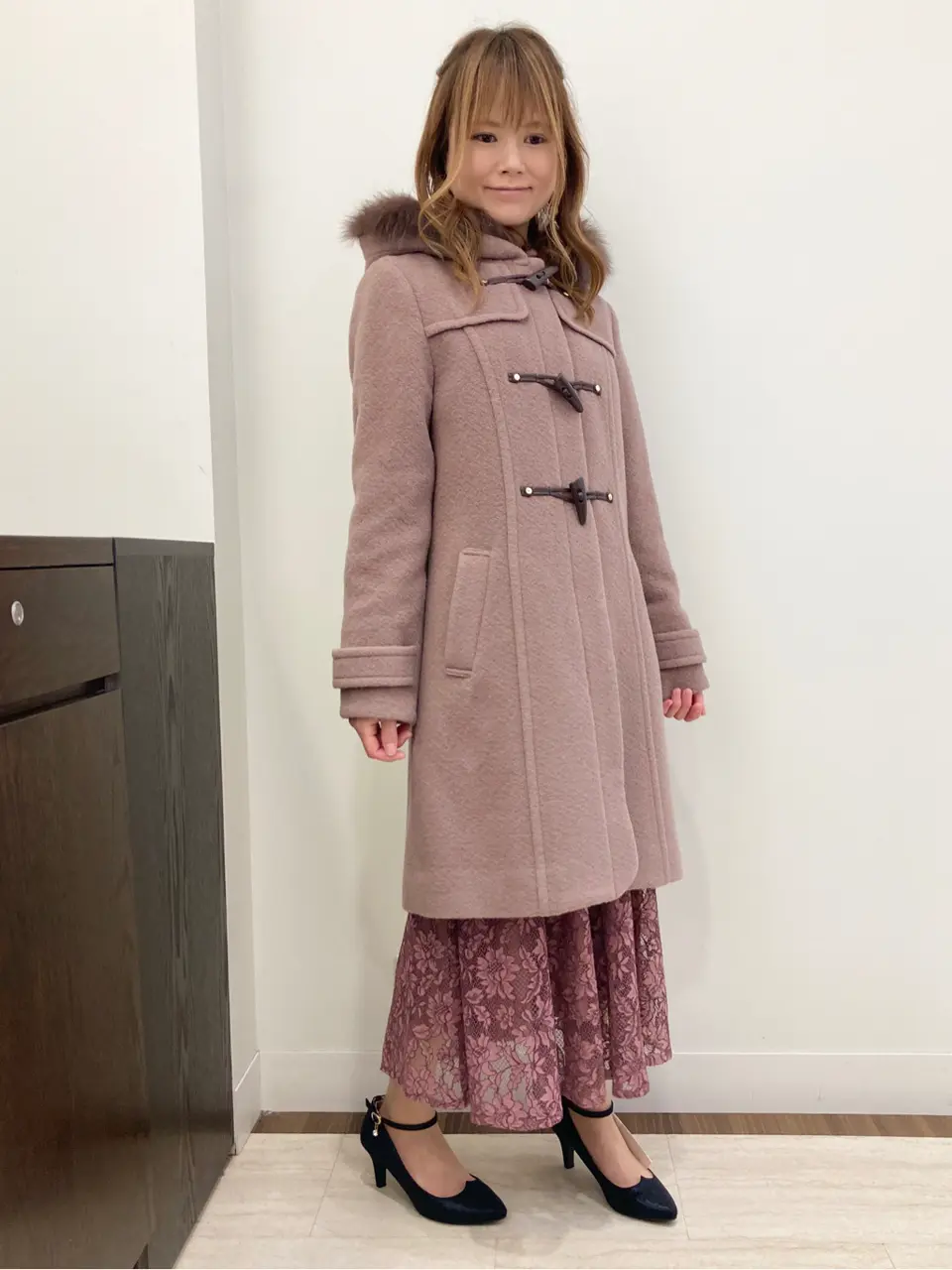 Feroux スタッフ コーディネート画像