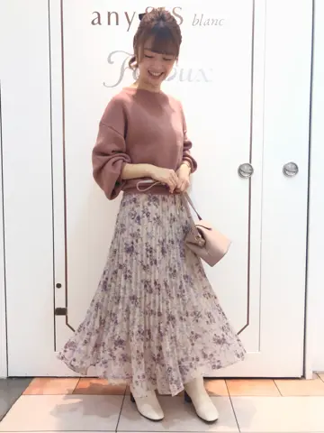 Feroux スタッフ コーディネート画像