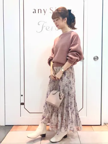 Feroux スタッフ コーディネート画像