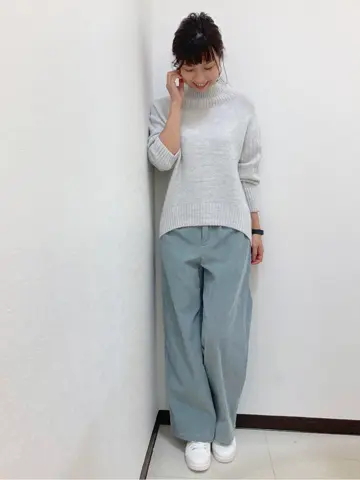 Feroux スタッフ コーディネート画像