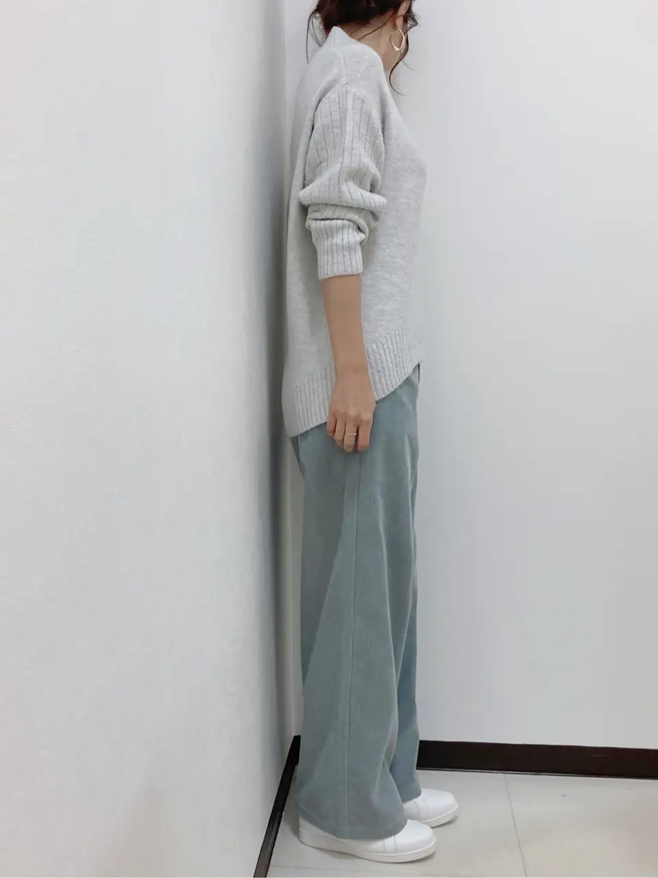 Feroux スタッフ コーディネート画像