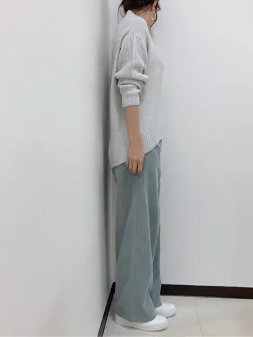 Feroux スタッフ コーディネート画像