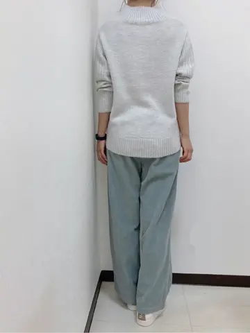 Feroux スタッフ コーディネート画像