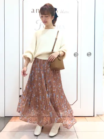 Feroux スタッフ コーディネート画像