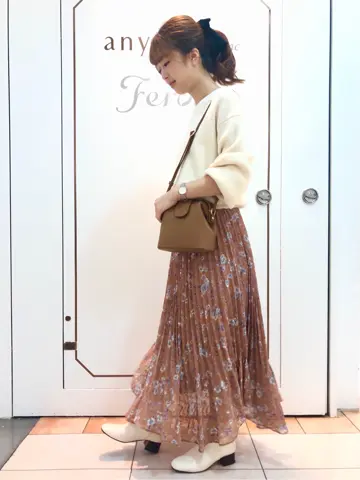 Feroux スタッフ コーディネート画像