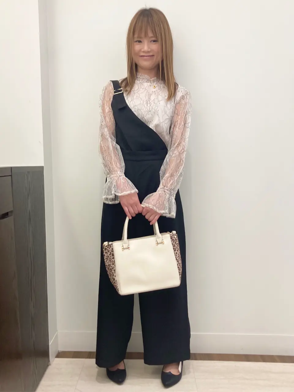 Feroux スタッフ コーディネート画像