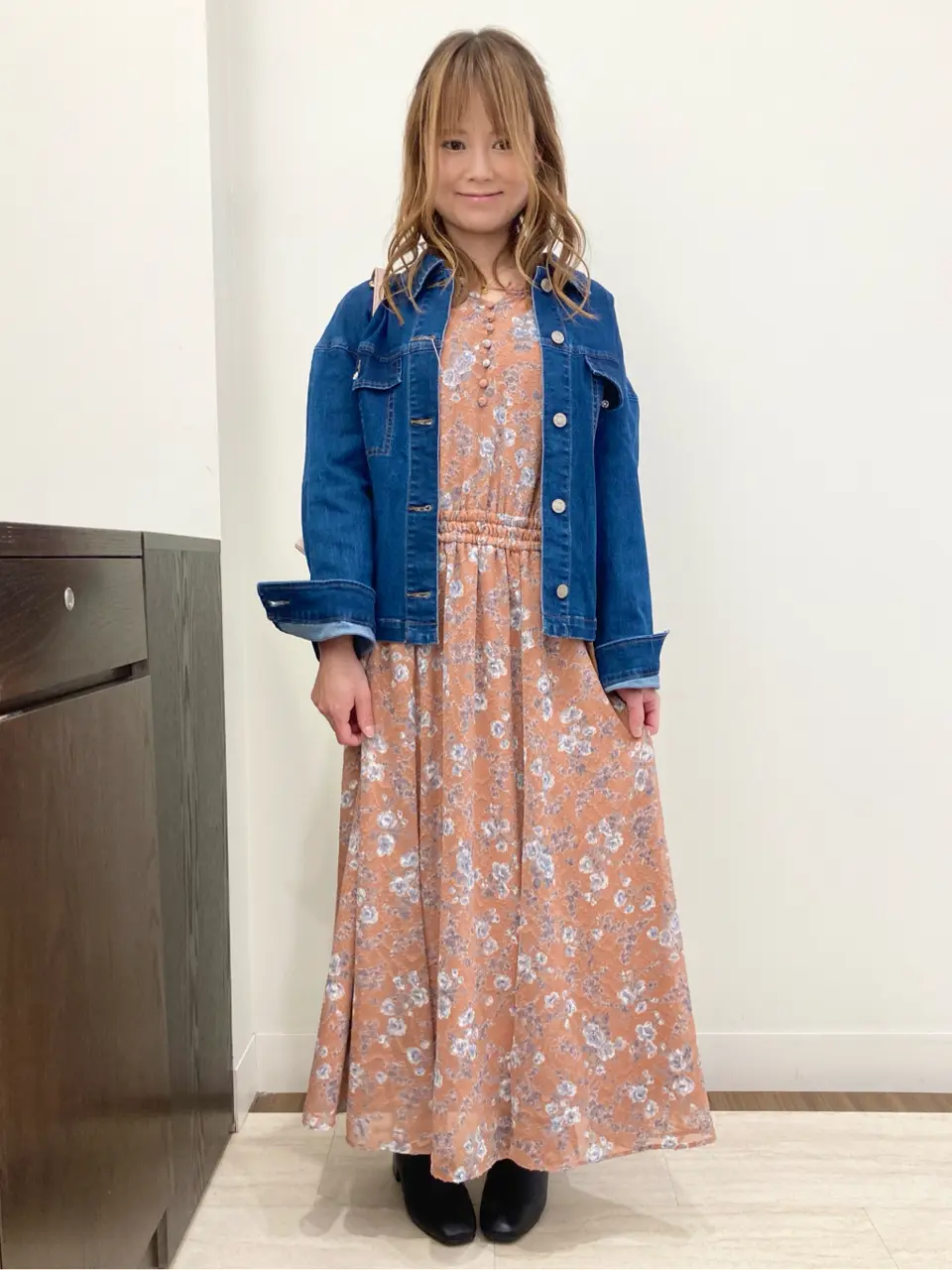 Feroux スタッフ コーディネート画像