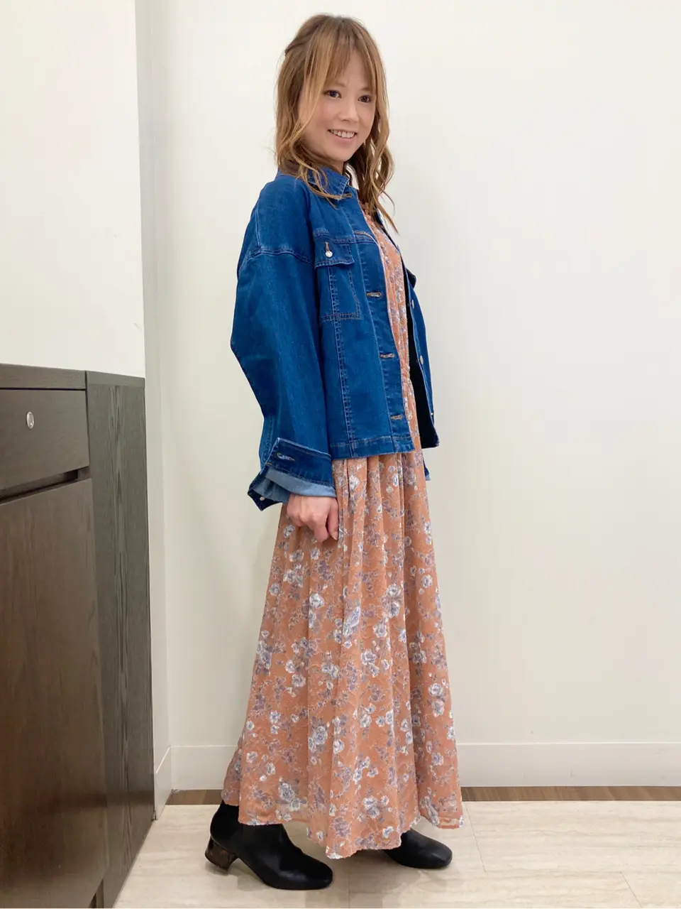 Feroux スタッフ コーディネート画像