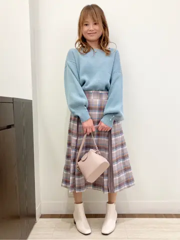 Feroux スタッフ コーディネート画像