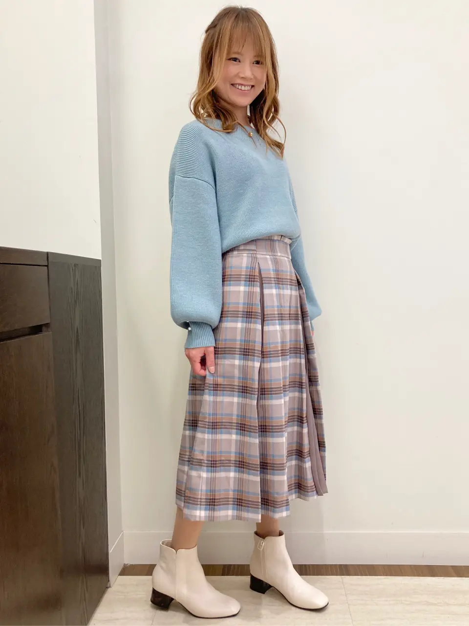 Feroux スタッフ コーディネート画像