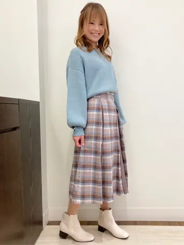 Feroux スタッフ コーディネート画像