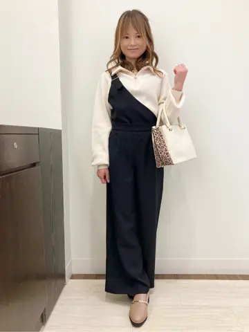 Feroux スタッフ コーディネート画像