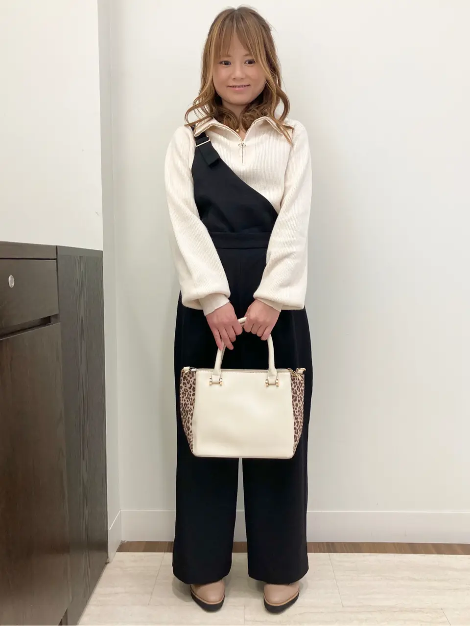 Feroux スタッフ コーディネート画像