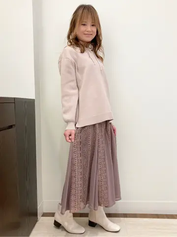 Feroux スタッフ コーディネート画像