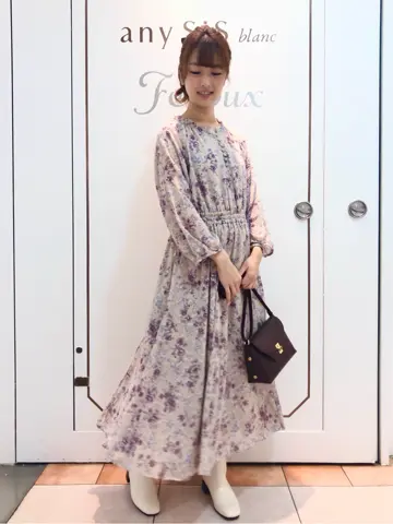 Feroux スタッフ コーディネート画像