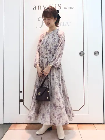 Feroux スタッフ コーディネート画像