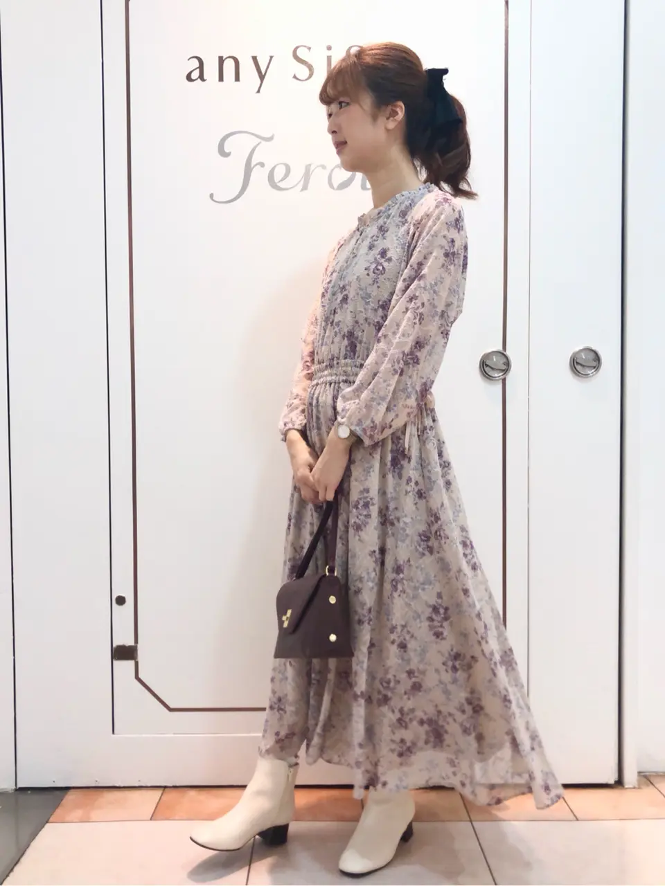 Feroux スタッフ コーディネート画像