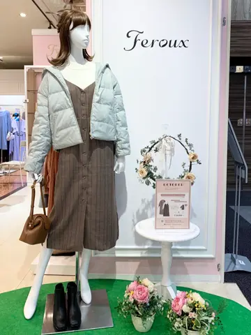 Feroux 田中 コーディネート画像