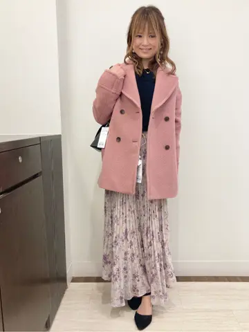 Feroux スタッフ コーディネート画像