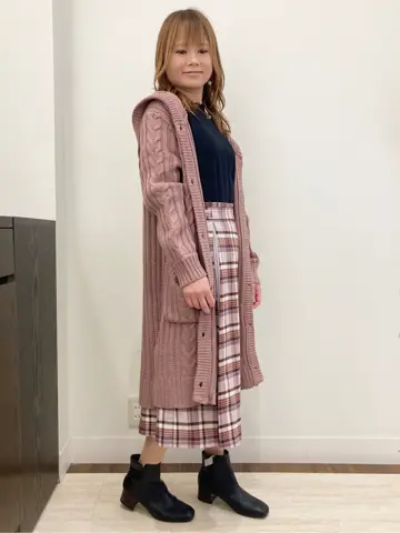 Feroux スタッフ コーディネート画像