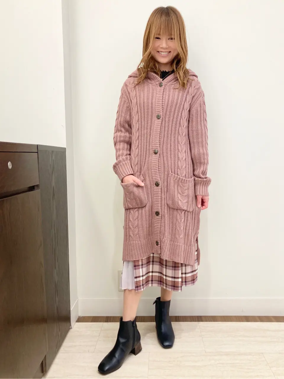 Feroux スタッフ コーディネート画像