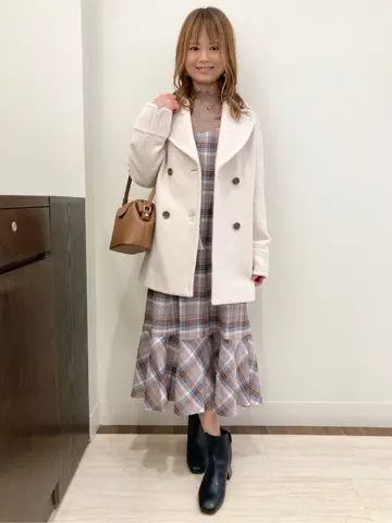 Feroux スタッフ コーディネート画像