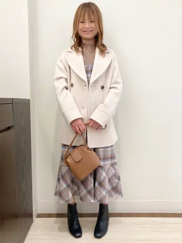 Feroux スタッフ コーディネート画像