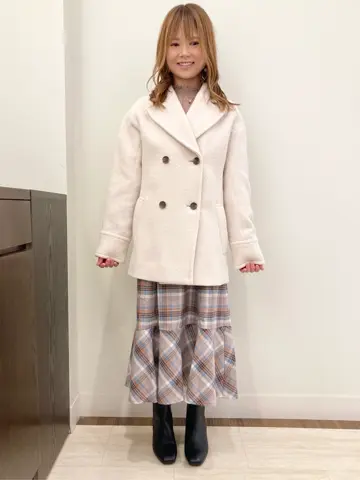 Feroux スタッフ コーディネート画像