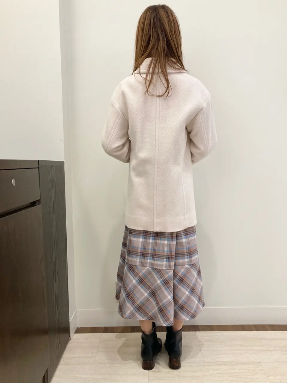 Feroux スタッフ コーディネート画像