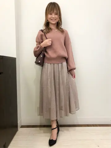 Feroux スタッフ コーディネート画像