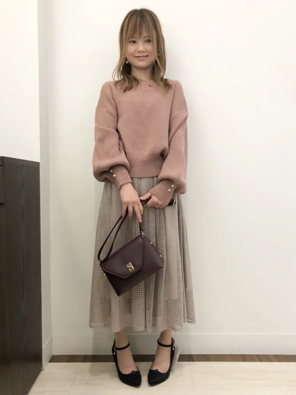 Feroux スタッフ コーディネート画像